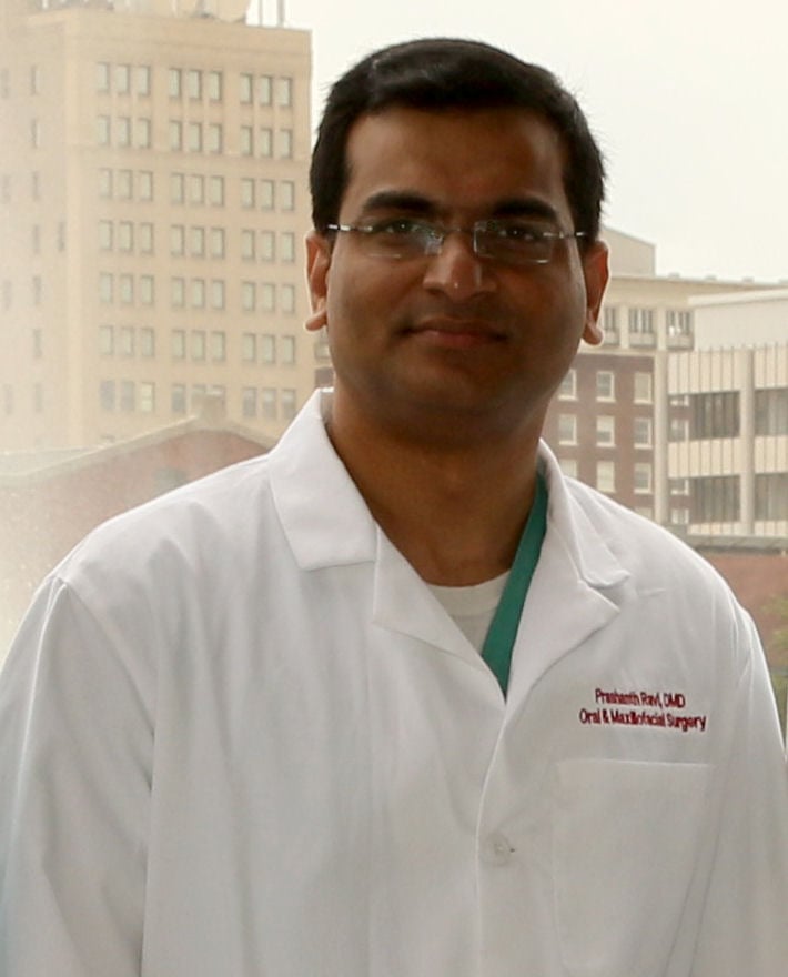 Meet Oral Surgeons Prashanth Ravi DMD Beaumont TX